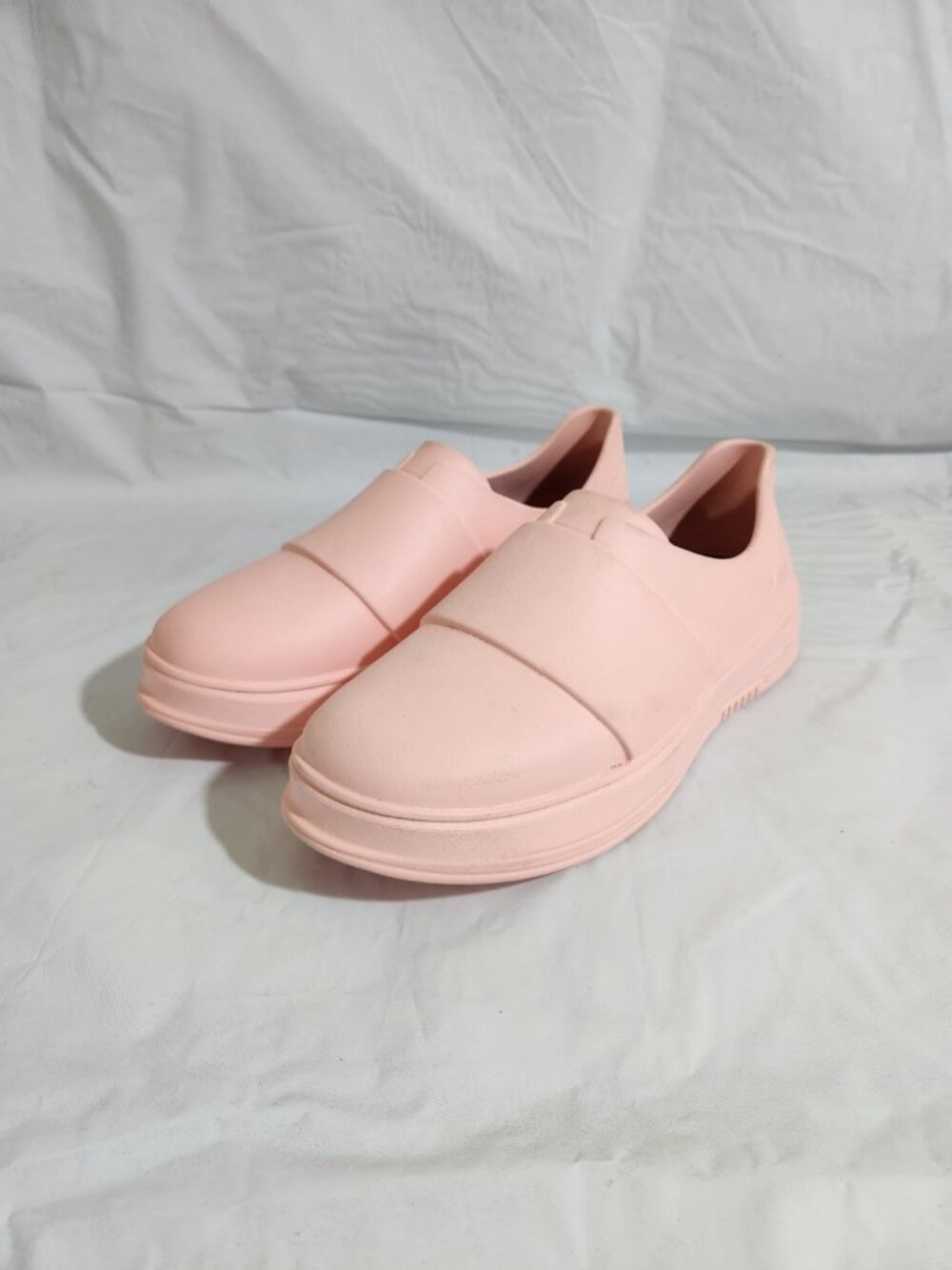 Gales Frontline Nursing Shoes Women Size 7.5 Pink Slip On Waterproof Comfort